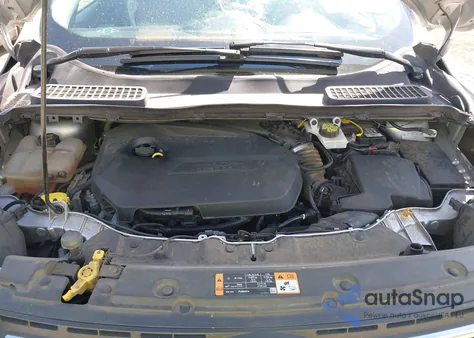 2015 Ford Escape Se из США, поврежденный, VIN 1FMCU0GXXFUA44573